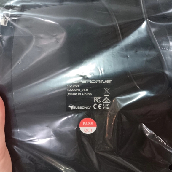 SUPERDRIVE [SV 250] - Wired USB Gaming Wheel & Pedals for (XB, PS, PC, N-SWITCH)